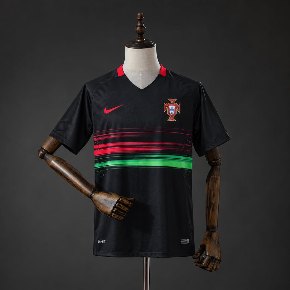 Camisola Portugal 2015 Alternativa Retro - Vista 1