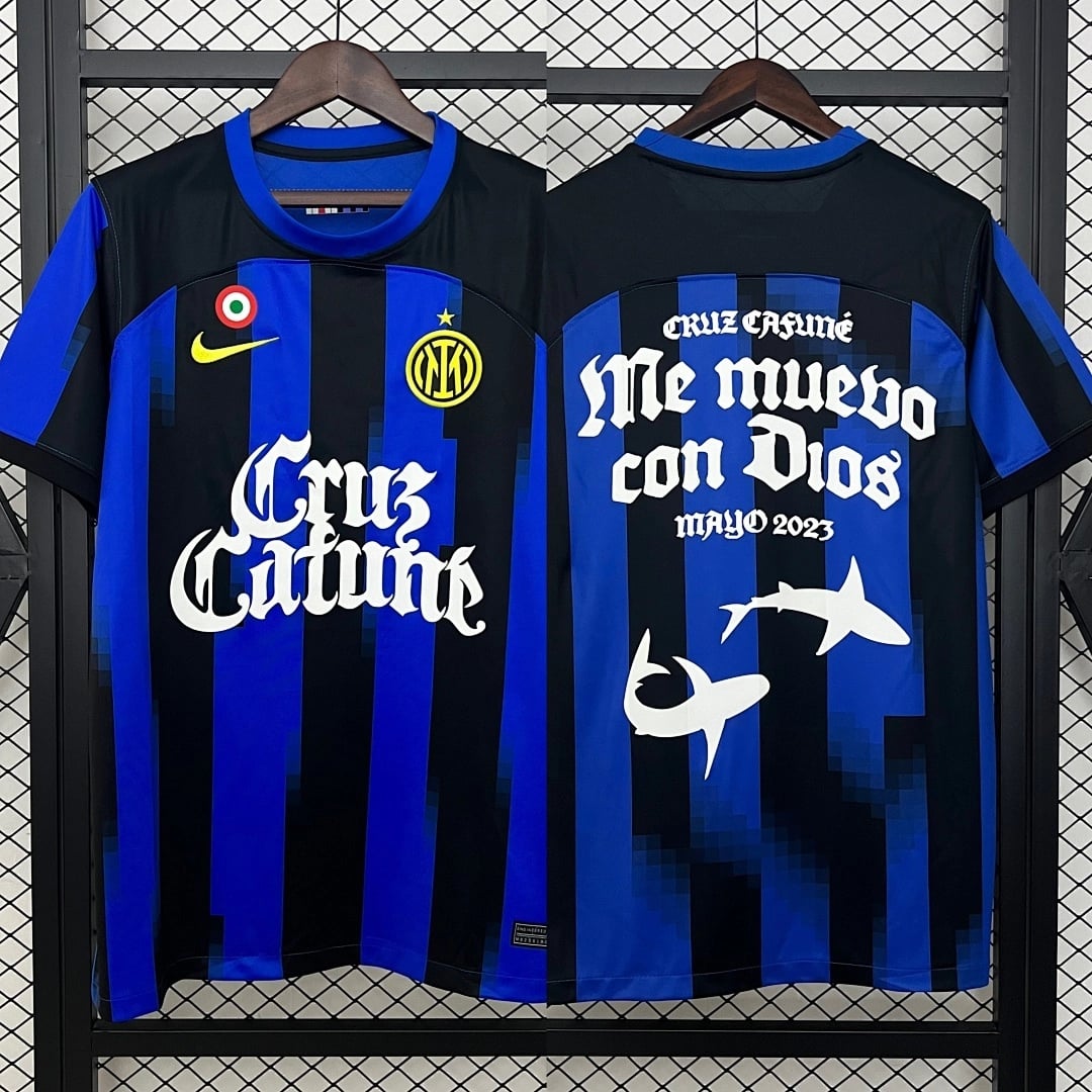 Camisola Principal do Inter Milan 2023/2024 (2) - Vista 1
