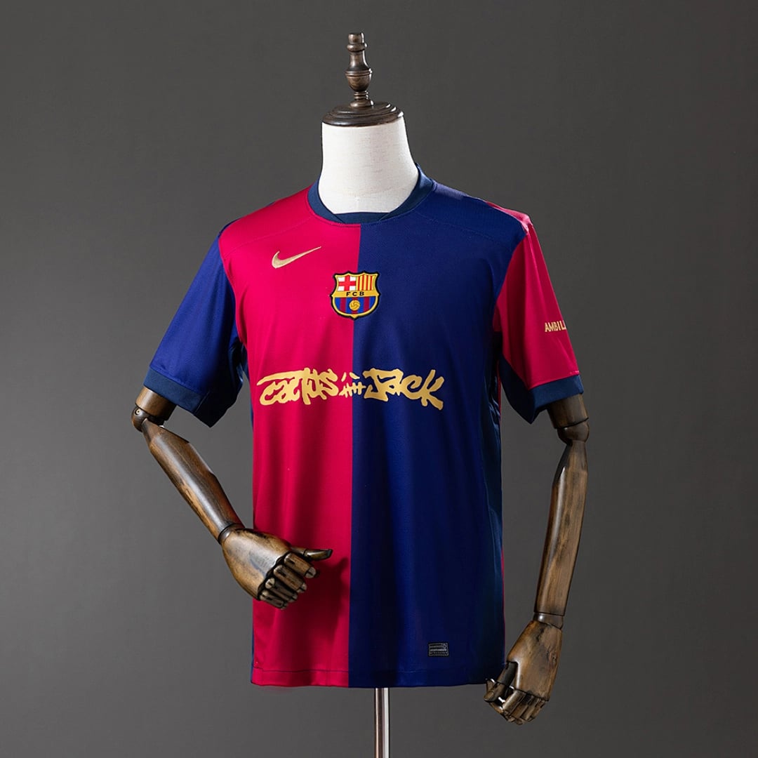 Camisola Principal do FC Barcelona 2024/2025 - Vista 1