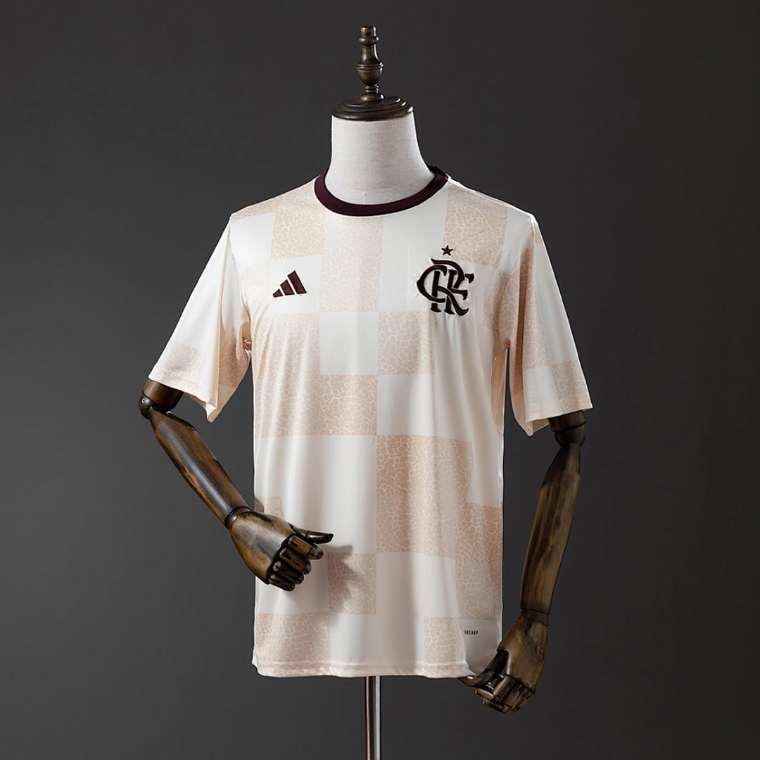 Camisola Flamengo 2024/2025 Pre-Jogo - Vista 1