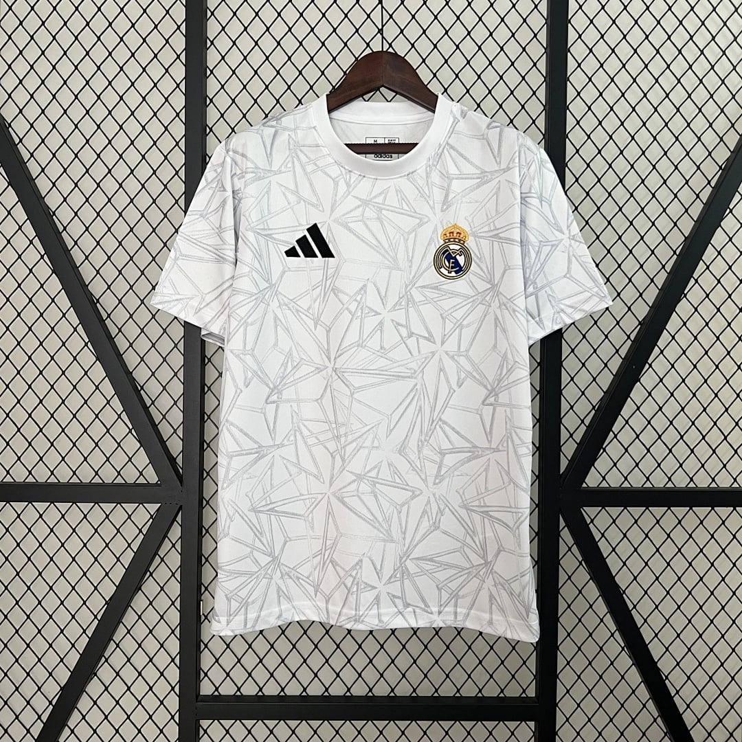 Camisola Real Madrid 2024/2025 Pre-Jogo - Vista 1
