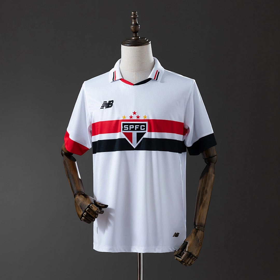 Camisola Principal do Sao Paulo FC 2024/2025 - Vista 1
