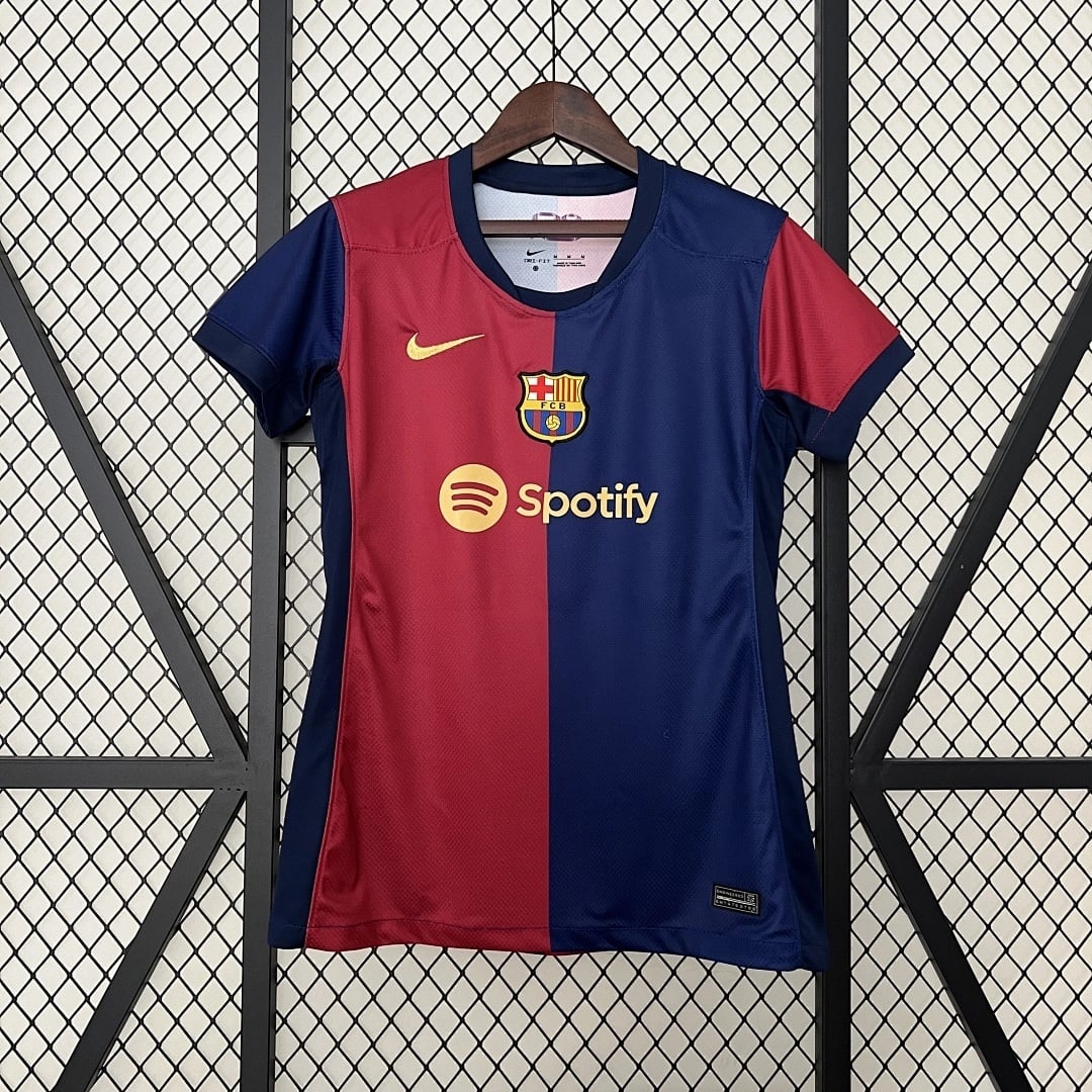 Camisola Principal do FC Barcelona 2024/2025 (Mulher) - Vista 1