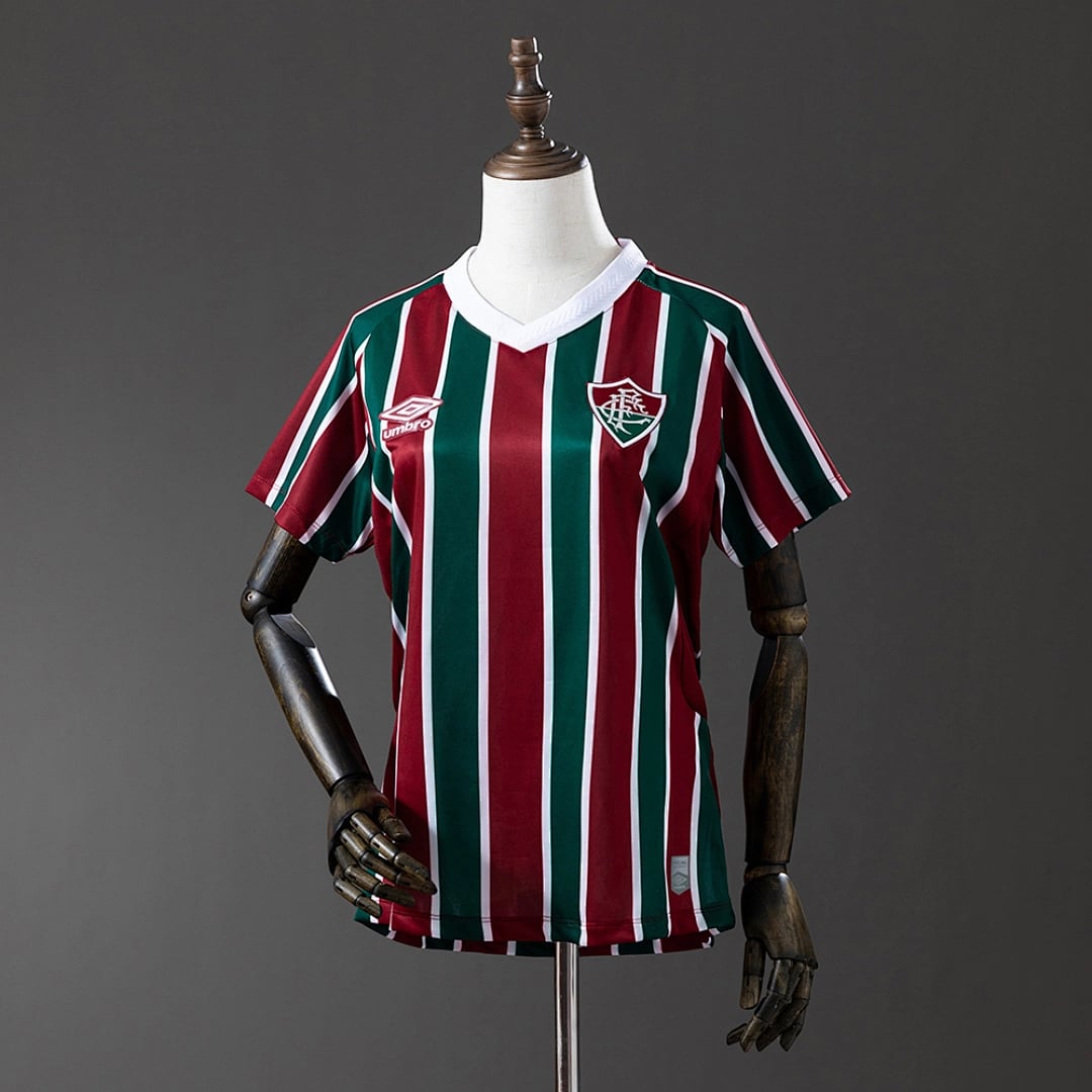 Camisola Principal do Fluminense 2024/2025 (Mulher) - Vista 1