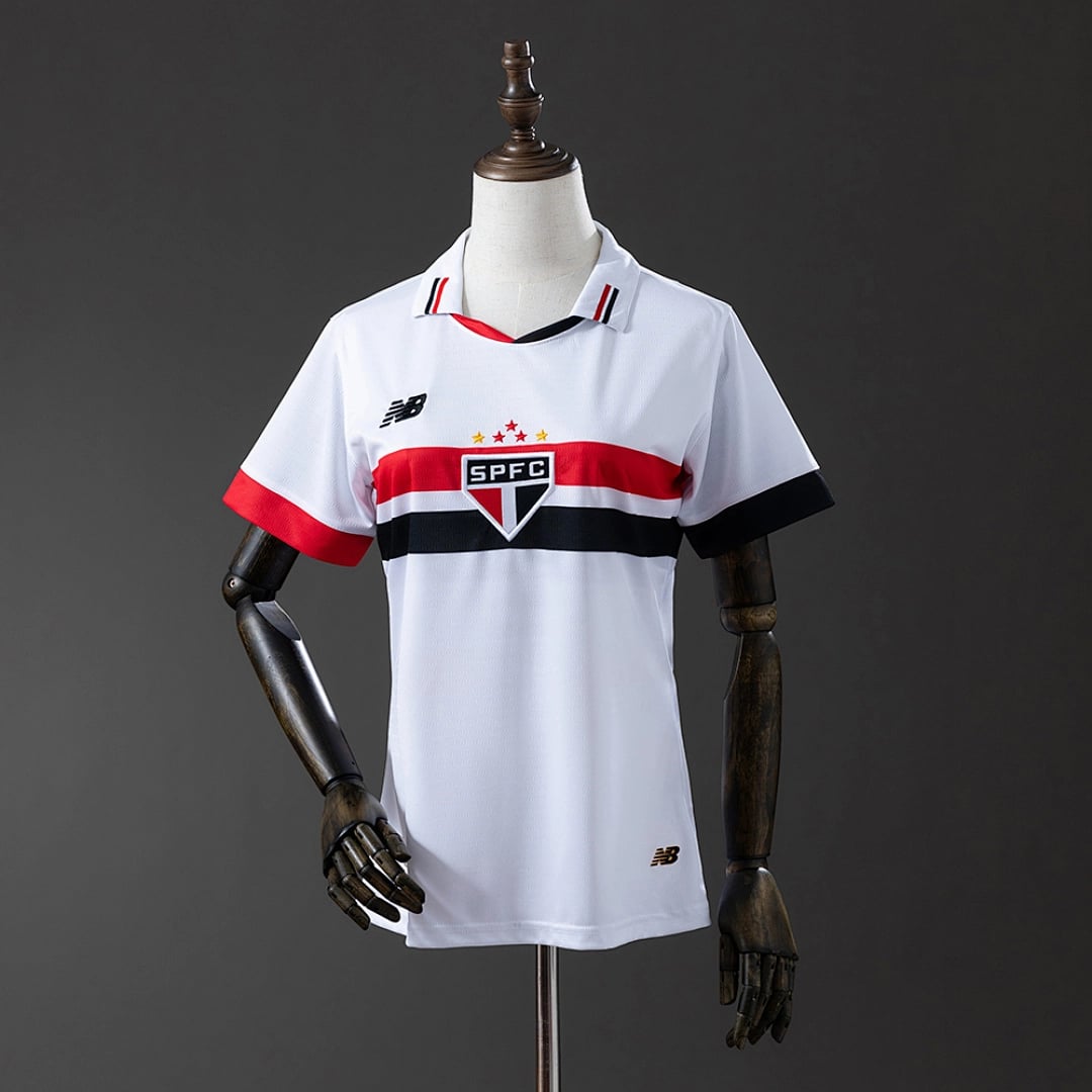 Camisola Principal do Sao Paulo FC 2024/2025 (Mulher) - Vista 1