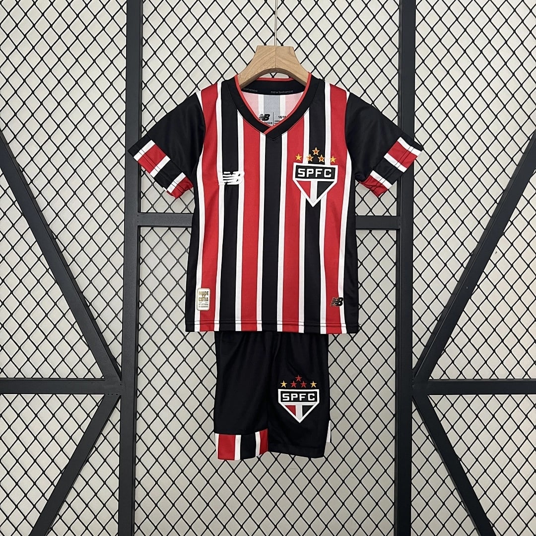 Kit Crianca Sao Paulo FC Alternativa 2024/2025 - Vista 1