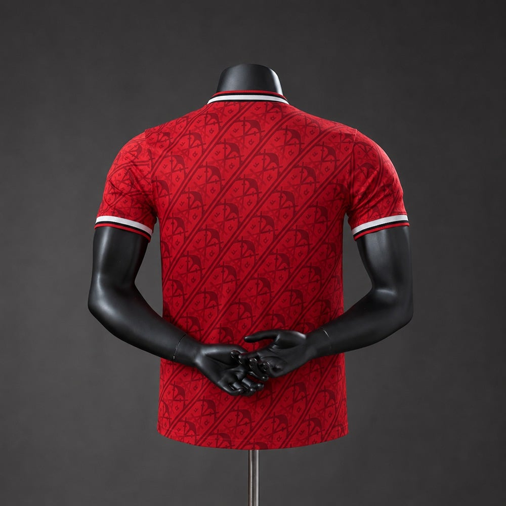 Camisola Flamengo 2026/2027 Terceiro Equipamento Versão Jogador - Vista 2