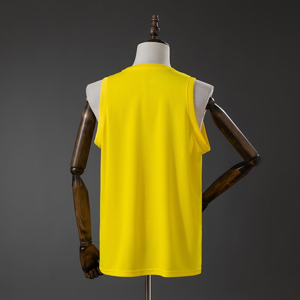 Camisola Treino Colete Brasil Amarela 2026 - Vista 2