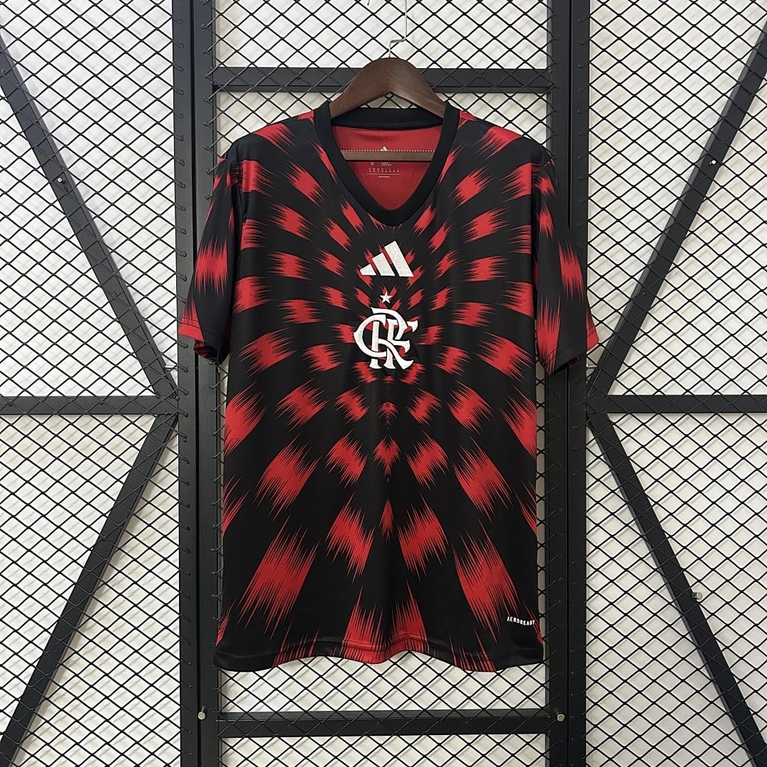 Camisola Flamengo 2025/2026 Pre-Jogo - Vista 1