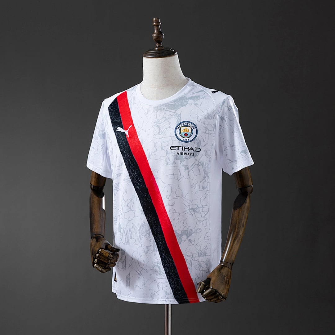 Camisola Alternativa do Manchester City 2025/2026 - Vista 1