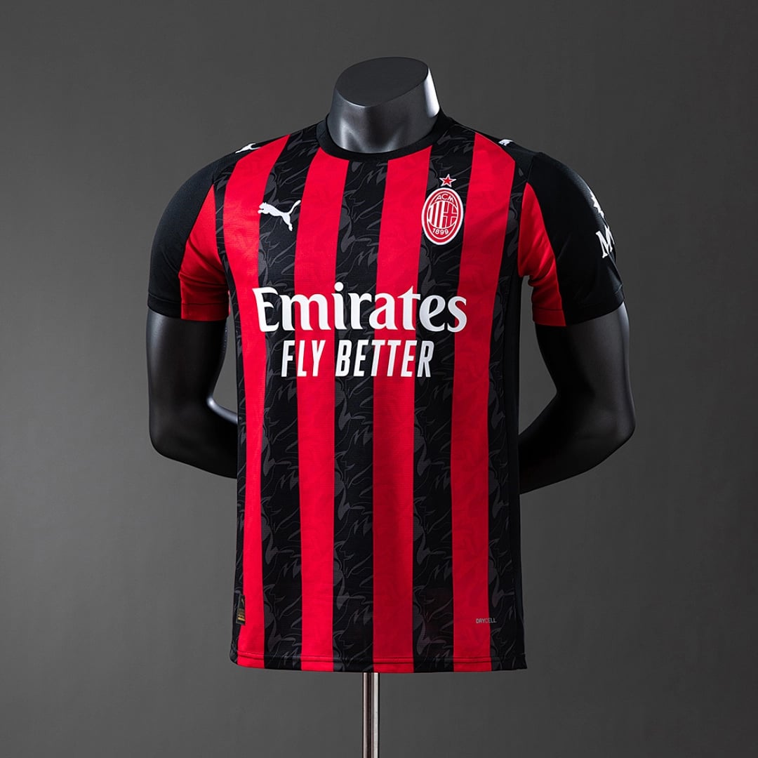 Camisola Principal do AC Milan 2025/2026 (2) - Vista 1