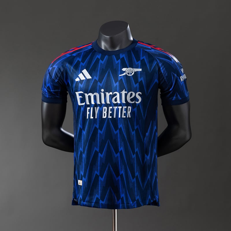 Arsenal 25/26 Away versão jogador