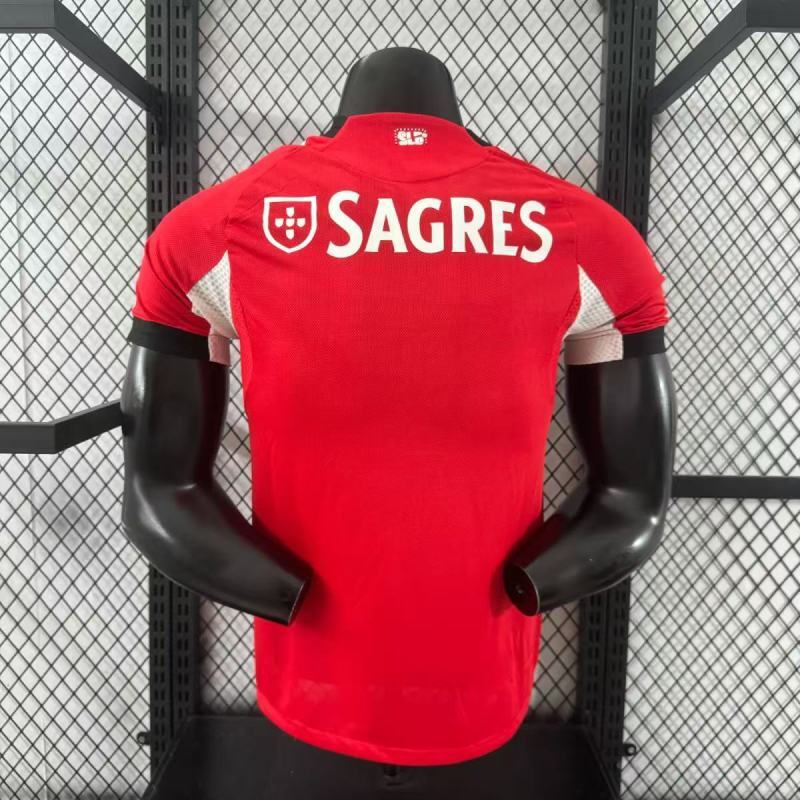 Benfica 25/26 Home versão jogador - Vista 2