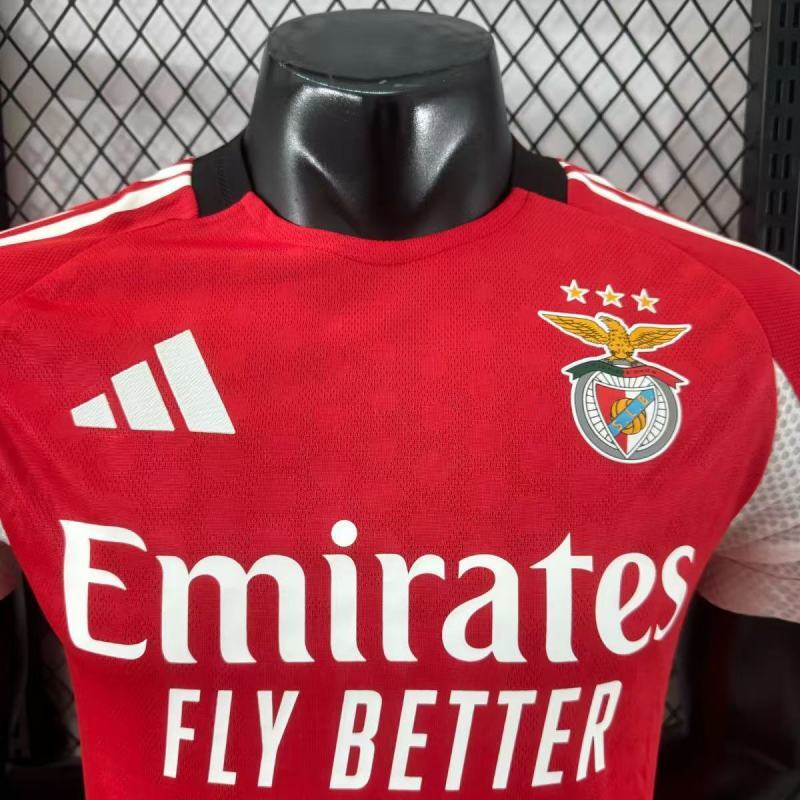 Benfica 25/26 Home versão jogador - Vista 3