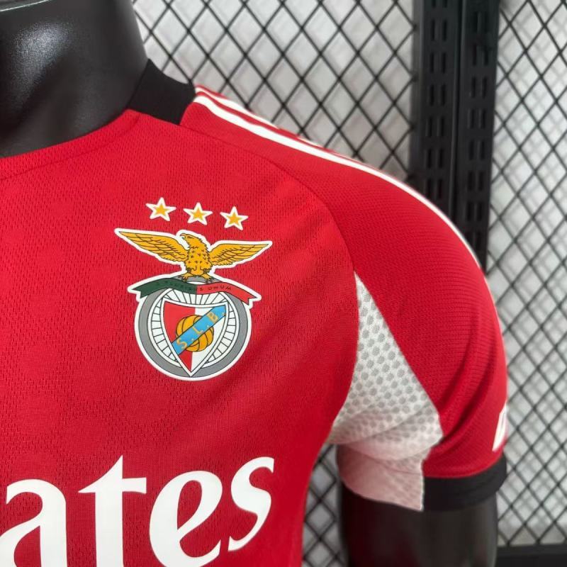 Benfica 25/26 Home versão jogador - Vista 5
