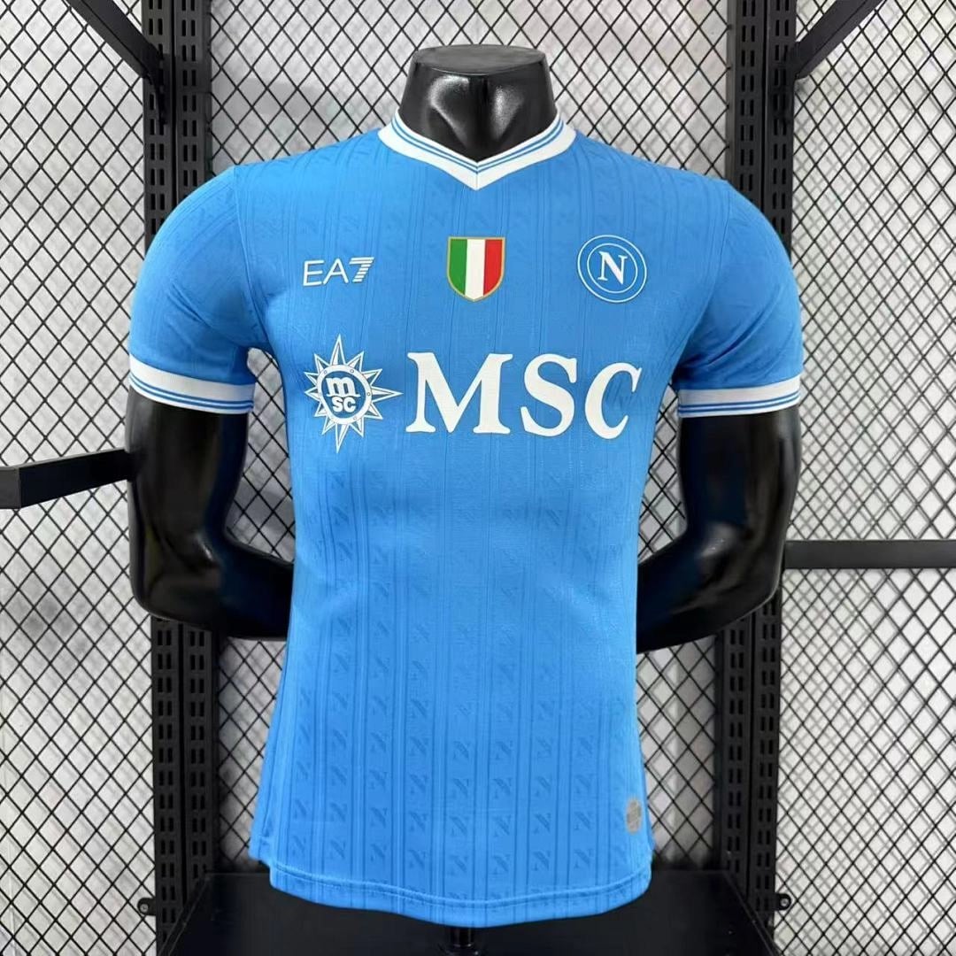Camisola Principal do Napoli 2025/2026 - Vista 1
