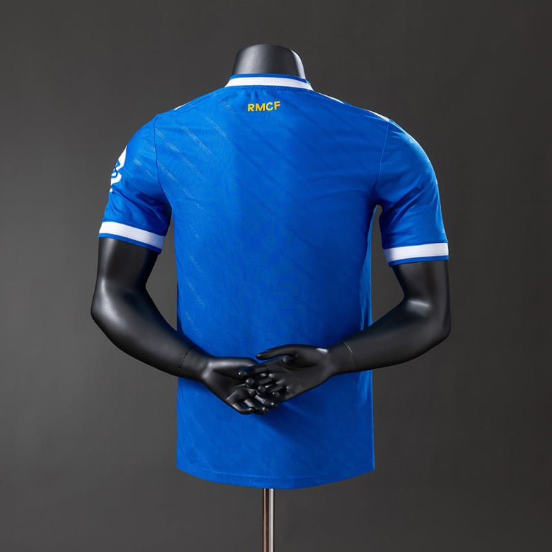 Real Madrid 25/26 Third Away versão jogador - Vista 2