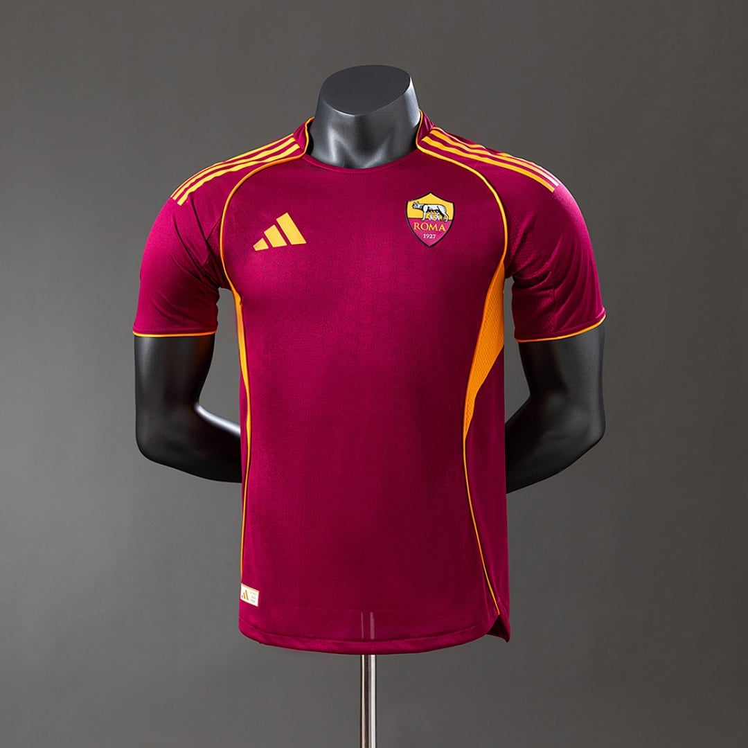 Camisola Principal do AS Roma 2025/2026 - Vista 1