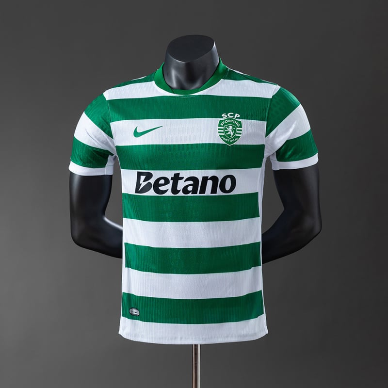 Sporting 25/26 Home versão jogador - Vista 1