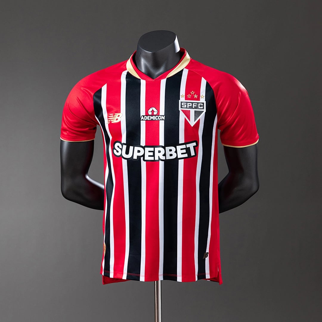 Camisola Alternativa do Sao Paulo FC 2025/2026 - Vista 1