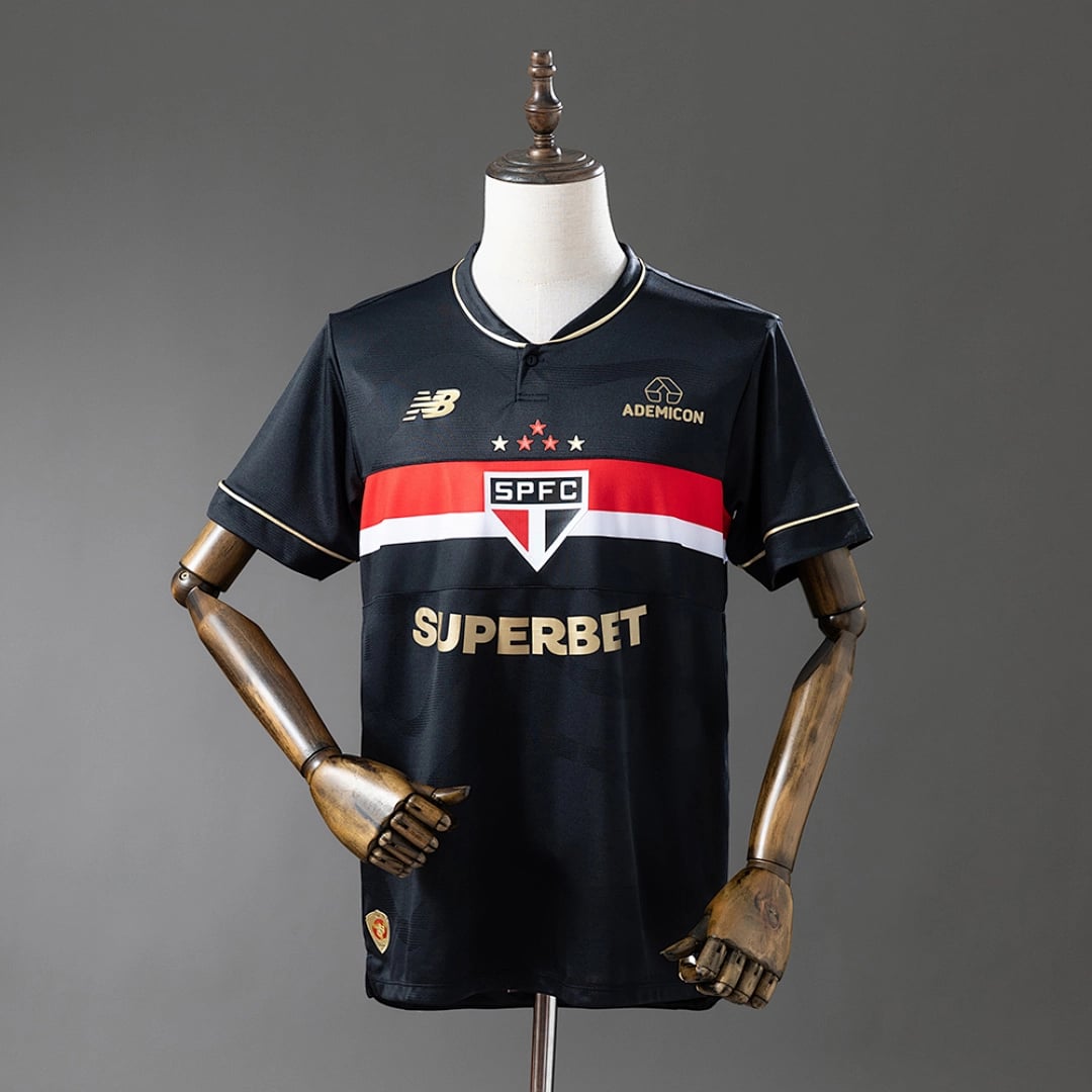 Camisola Terceira do Sao Paulo FC 2025/2026 - Vista 1
