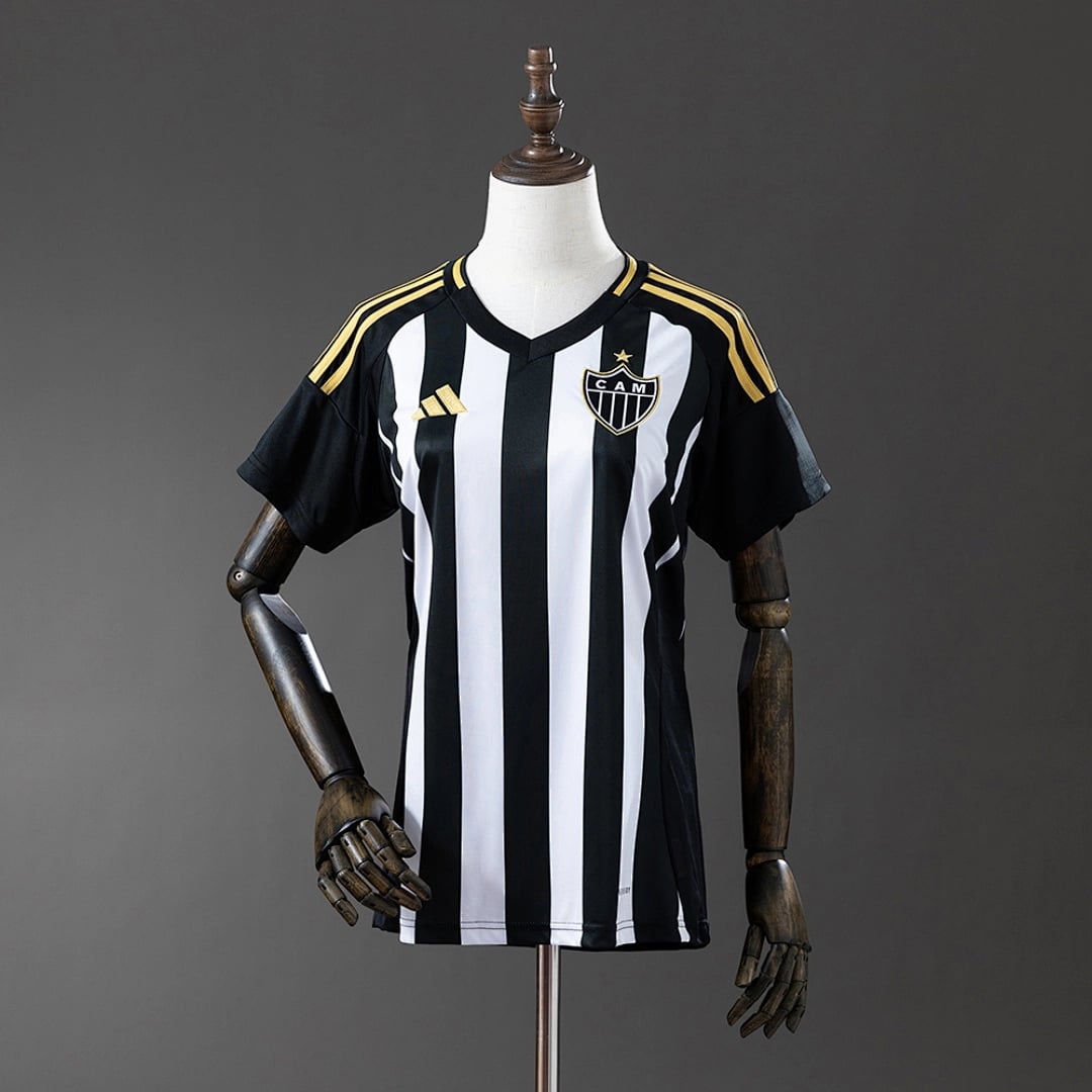 Camisola Principal do Atletico Mineiro 2025/2026 (Mulher) - Vista 1