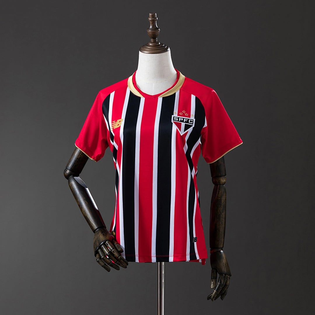 Camisola Alternativa do Sao Paulo FC 2025/2026 (Mulher) - Vista 1