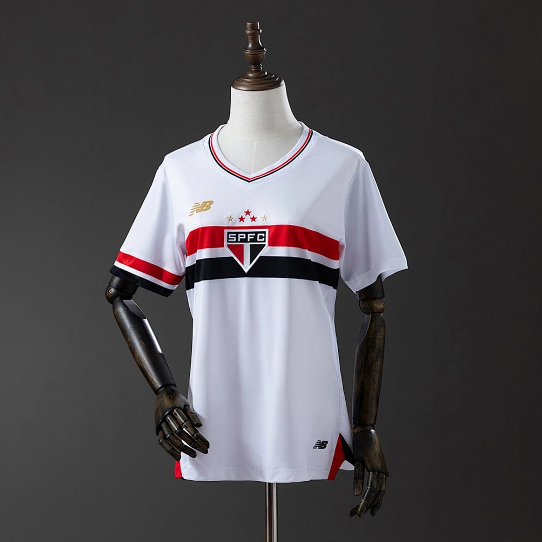 Camisola Principal do Sao Paulo FC 2025/2026 (Mulher) - Vista 1
