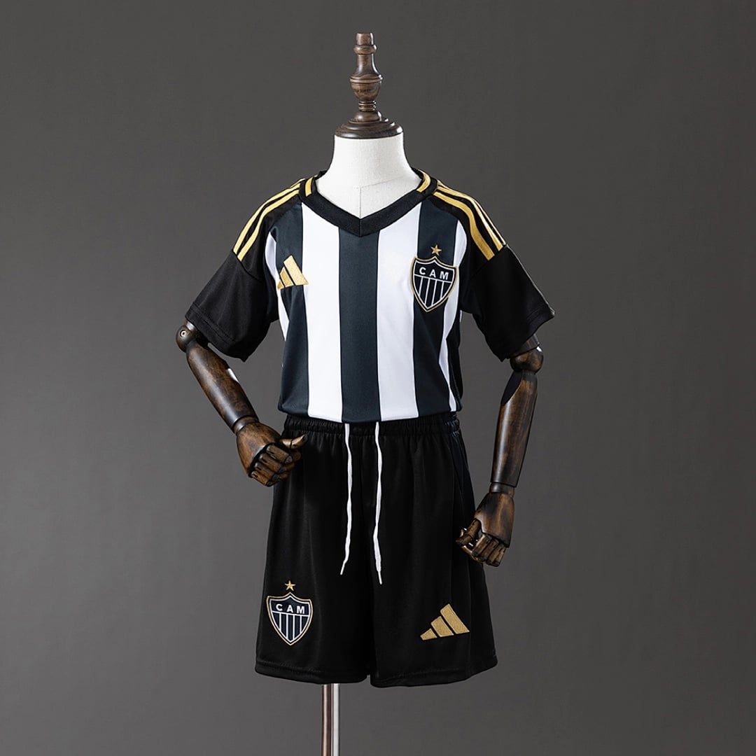 Kit Crianca Atletico Mineiro Principal 2025/2026 - Vista 1