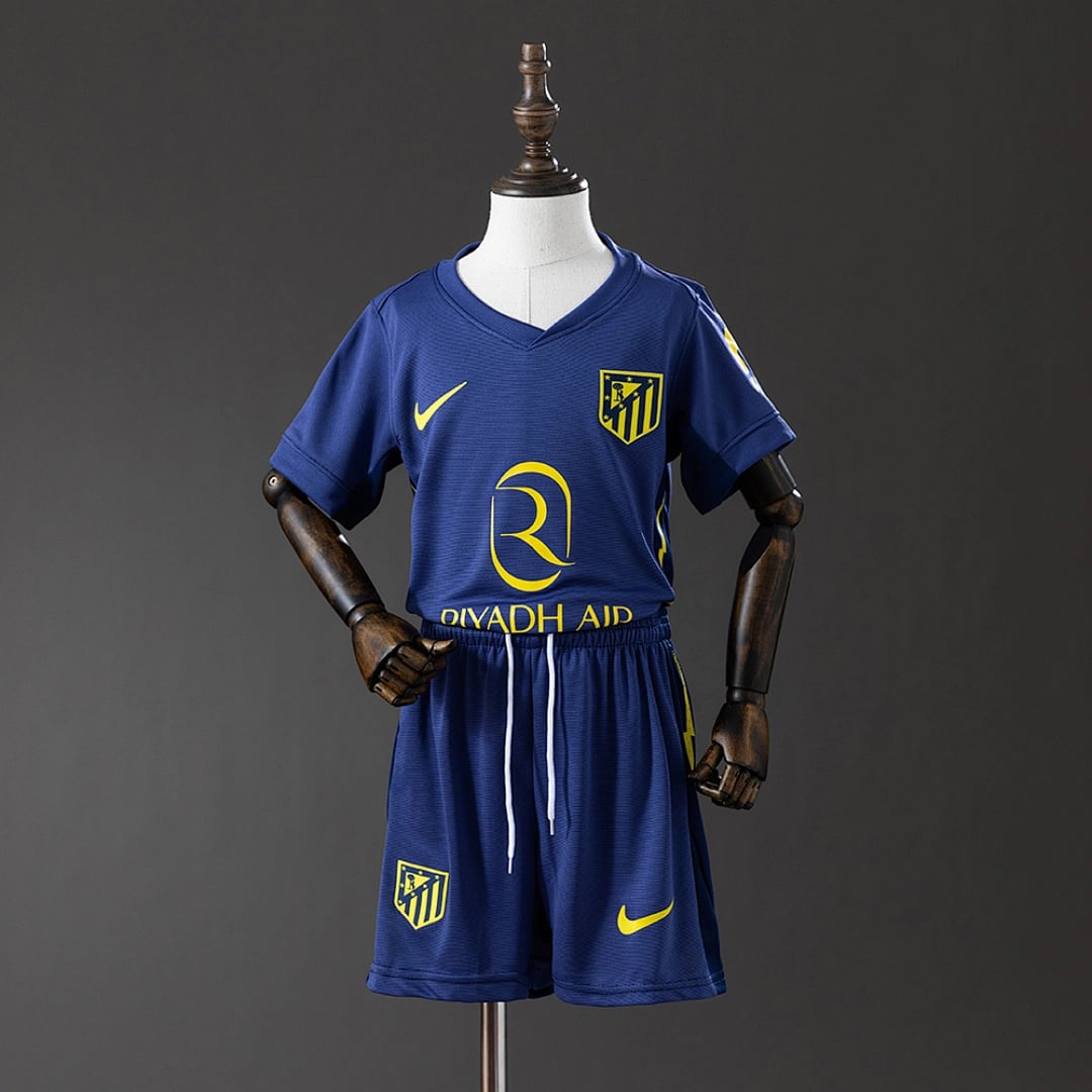 Kit Crianca Atletico Madrid Alternativa 2025/2026 - Vista 1