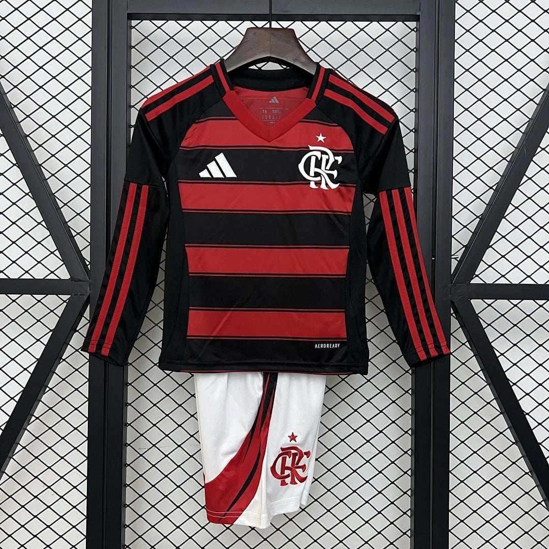 Kit Crianca Flamengo Principal 2025/2026 - Vista 1