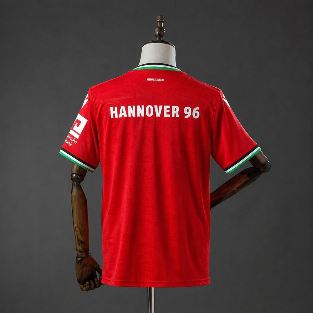 Camisola Hannover 96 2026/2027 Principal - Vista 2