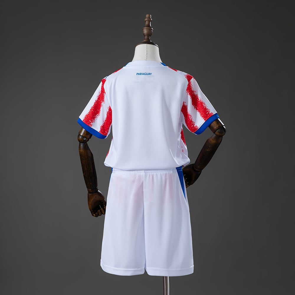 Camisola Principal Paraguai 2026 Criança - Vista 2
