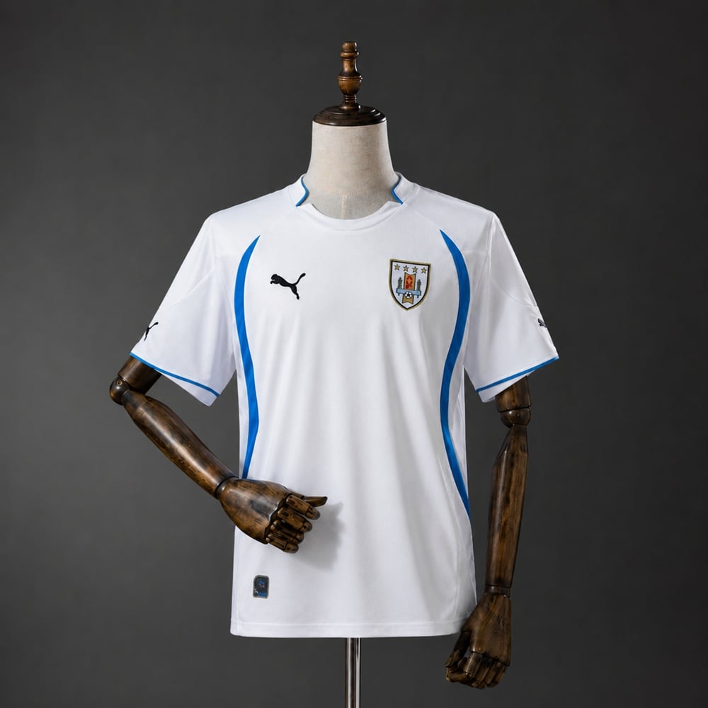 Camisola Uruguai 2010 Alternativa Retro - Vista 1