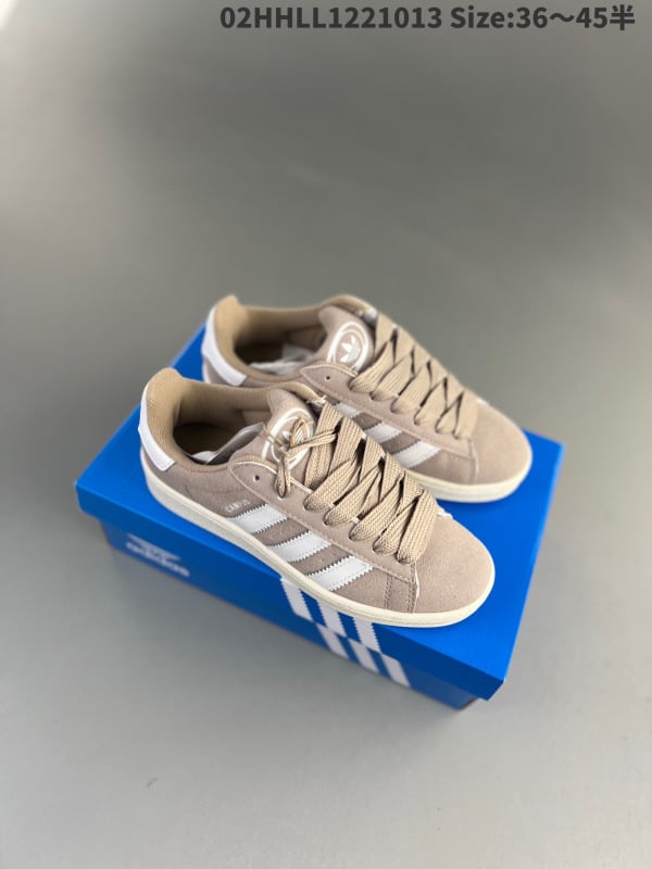 Adidas Originals Campus 00S Low Top Khaki - Vista 2