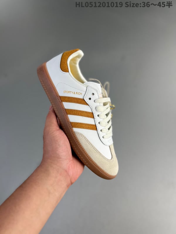 Sporty & Rich x Adidas Samba OG