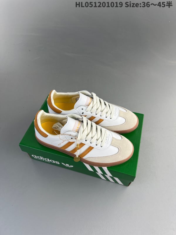 Sporty & Rich x Adidas Samba OG - Vista 2