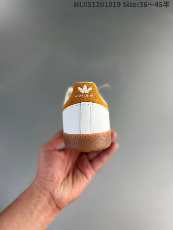 Sporty & Rich x Adidas Samba OG - Vista 6