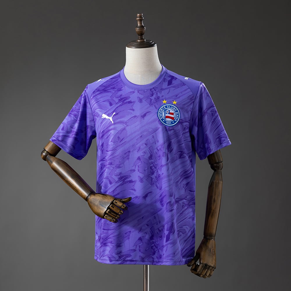 Camisola Bahia 2026/2027 Guarda-Redes Roxa - Vista 1