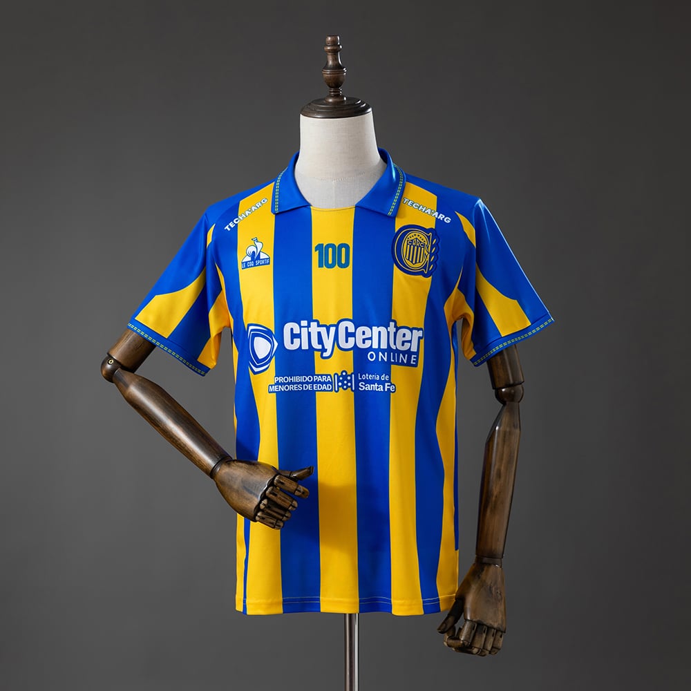 Camisola Rosario Central 100º Aniversário 2026/2027 - Vista 1