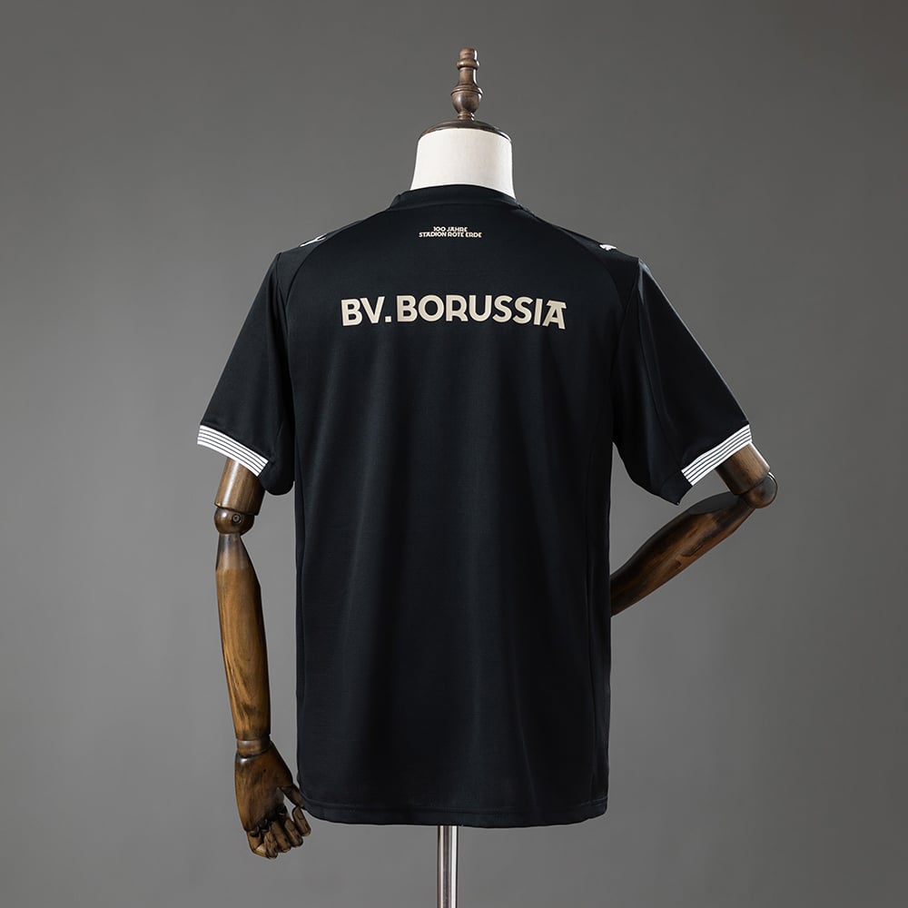 Camisola Borussia Dortmund 100 Anos Estádio Rote Erde - Vista 2