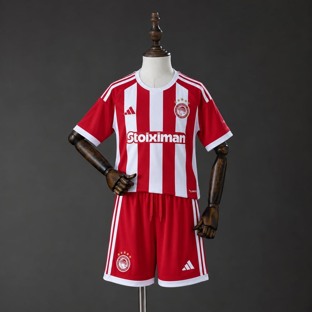 Kit Criança Olympiacos FC 2026/2027 Principal - Vista 1