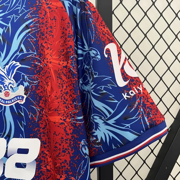 Camisola Crystal Palace Principal 2024/25 - Vista 4