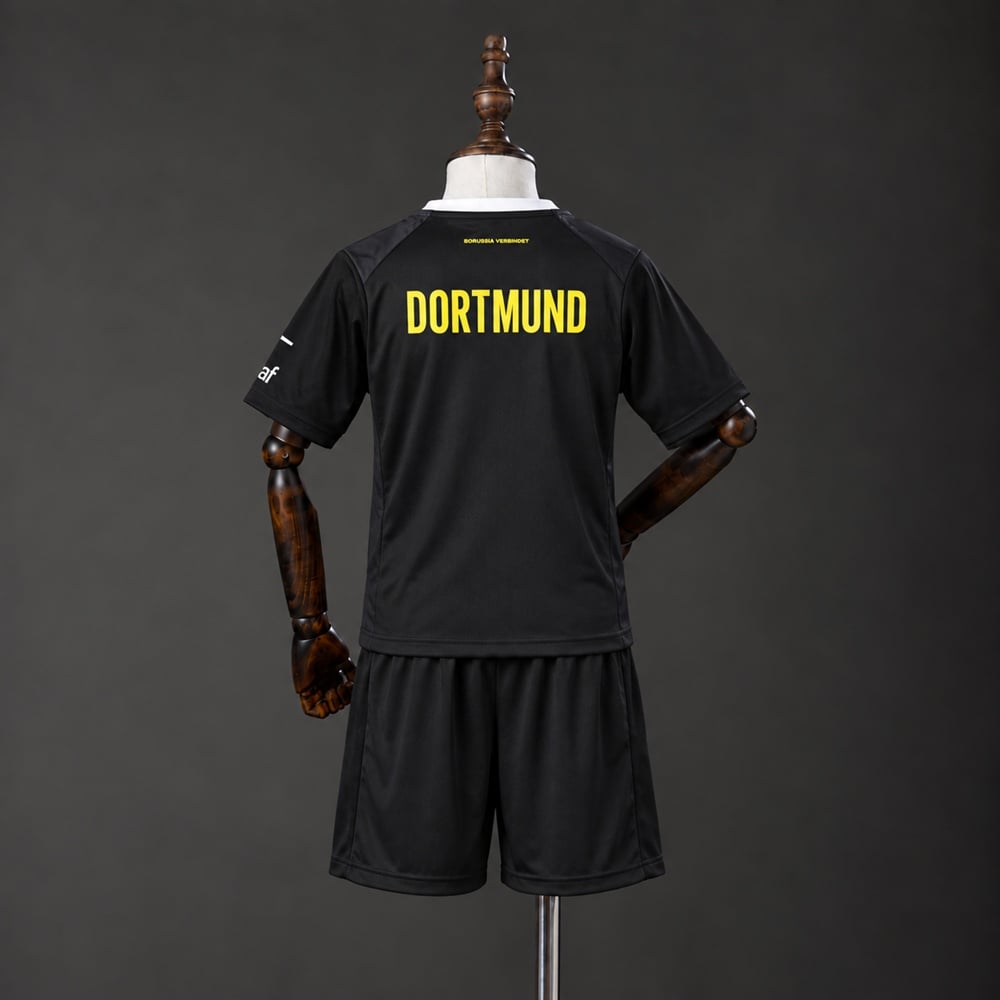 Kit Criança Borussia Dortmund 2026/2027 Alternativo - Vista 2