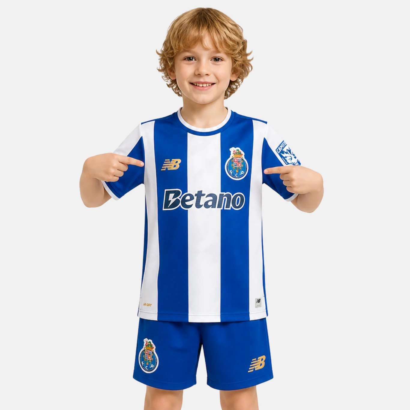 Kit de Criança - FC Porto Principal Campeão 31 25/26 - Vista 2