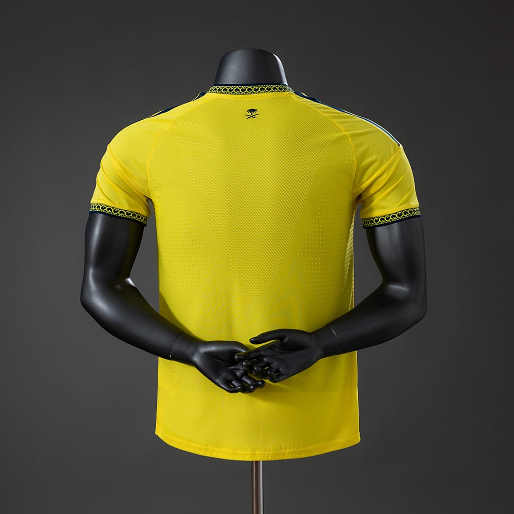 Camisola Al Nassr 2026/2027 Equipamento Principal Versão Jogador - Vista 2