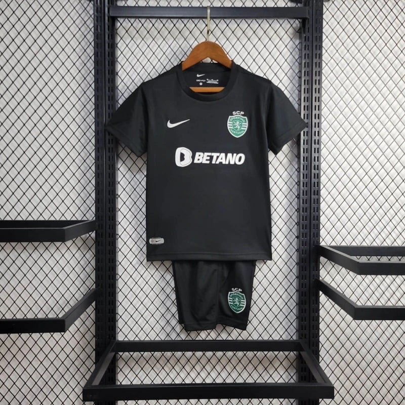 Kit Criança Sporting 2023/24 - Quarta - Vista 1