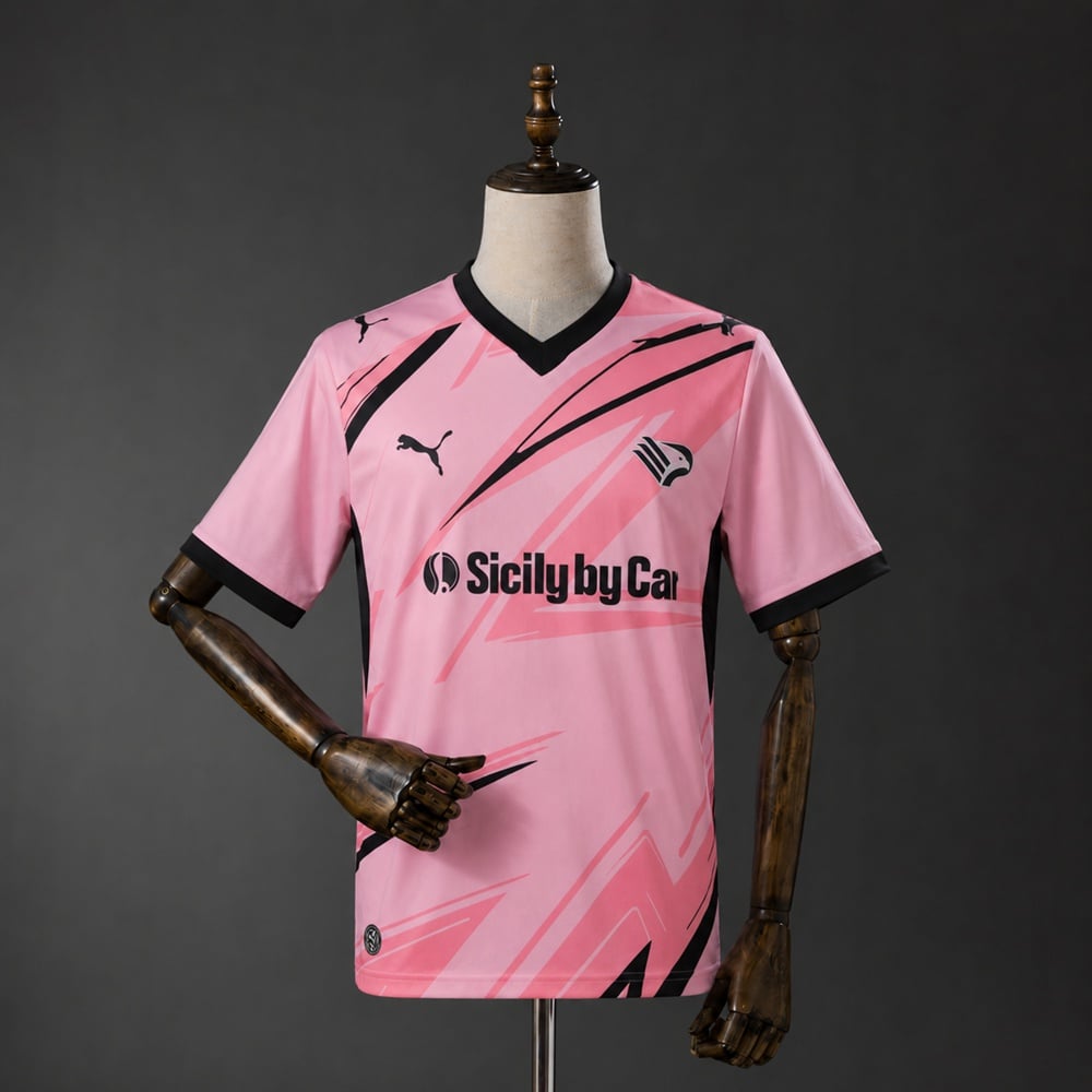 Camisola Palermo 2026/2027 Principal - Vista 1