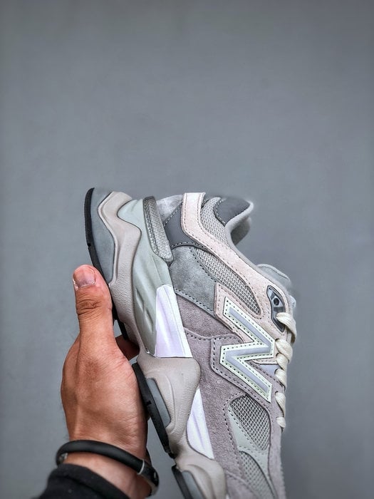 New Balance 9060 Concrete - Vista 5