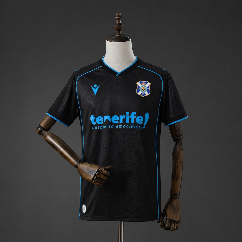 Camisola CD Tenerife 2026/2027 Alternativa - Vista 1